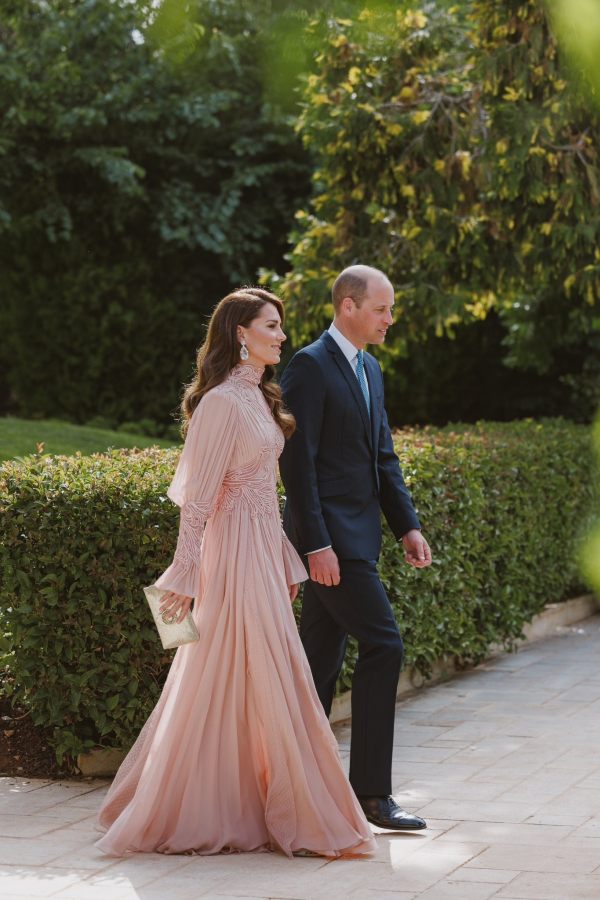 Prince William And Kate Share Personal Photos Of Jordan Royal Wedding 
