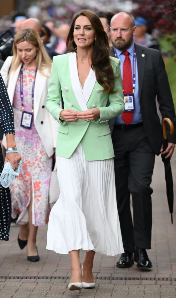 Kate Middleton, Princess of Wales at Wimbledon