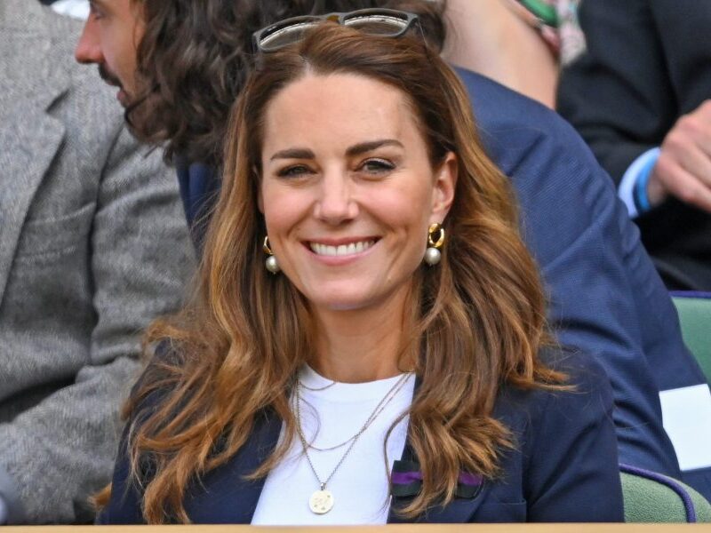 Kate Middleton, Princess of Wales at Wimbledon