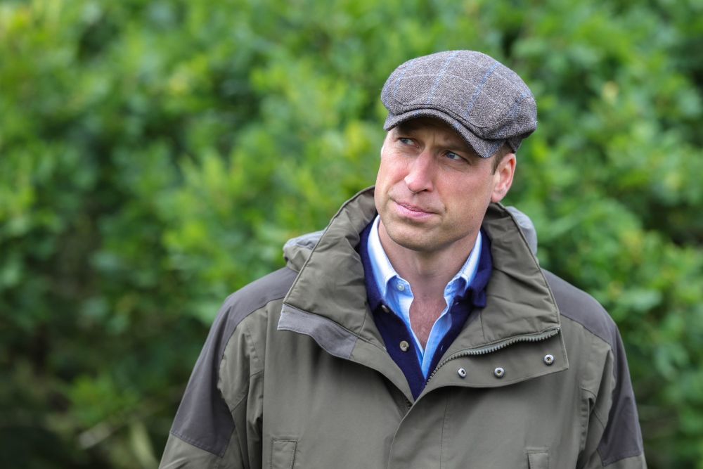 Prince William Visits Conservation Area In Dartmoor Det For Expansion