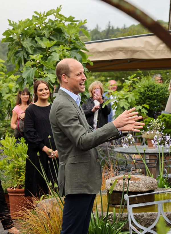 The New Duke Of Cornwall managing His Duchy