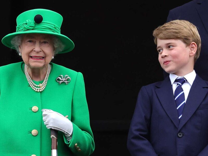 What Is Prince Louis Full Name And How Queen Elizabeth II Influenced It