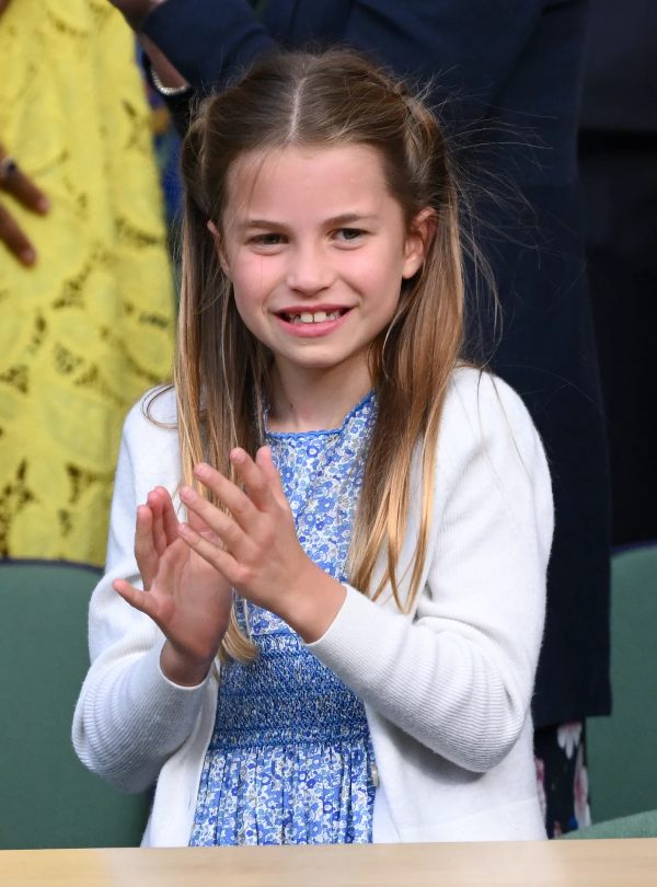 Why Fans Are Convinced There's A Hidden Meaning Behind Princess Charlotte Wimbledon Dress