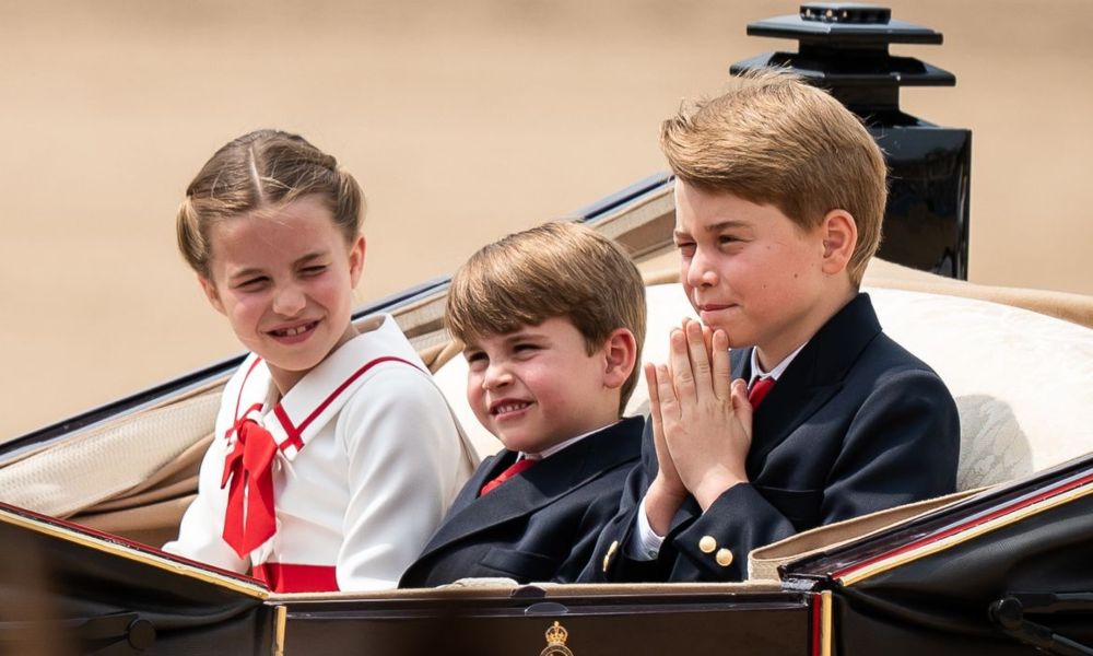 Why George, Charlotte And Louis Missed King Charles Second Coronation