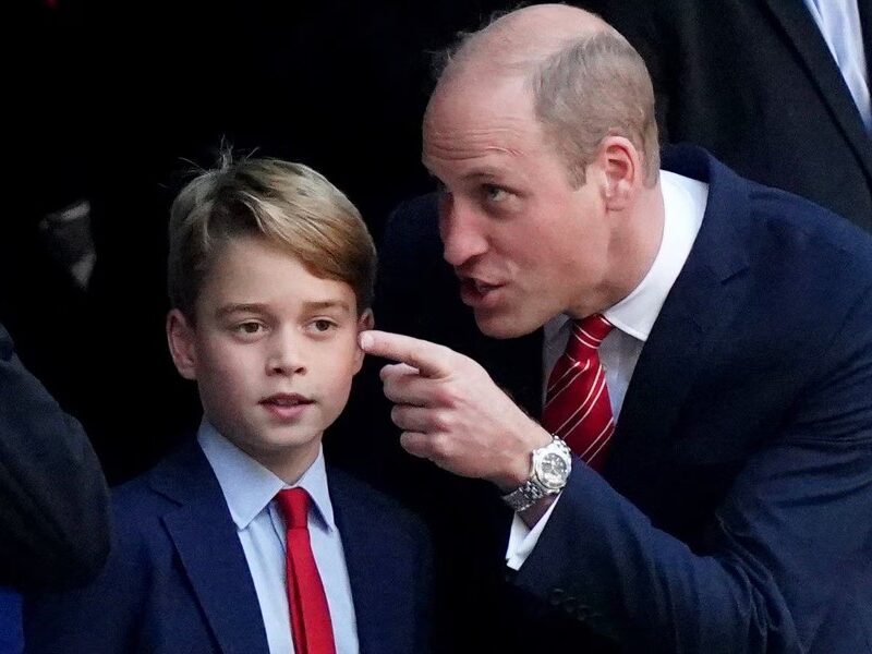 Royal Fans Are All Saying This About Prince George's Rugby Appearance