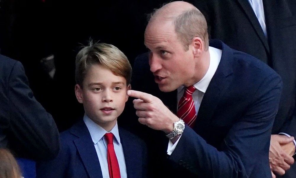 Royal Fans Are All Saying This About Prince George's Rugby Appearance
