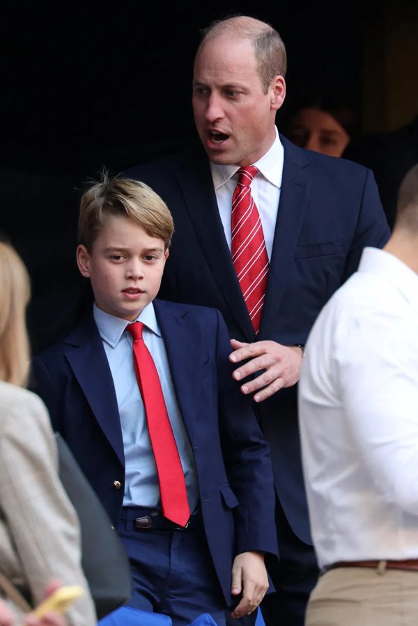 Royal Fans Are All Saying This About Prince George's Rugby Appearance