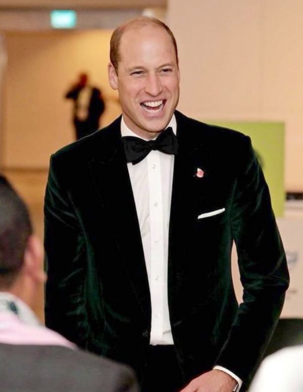 Prince William Hits The Green Carpet For Earthshot Prize Awards