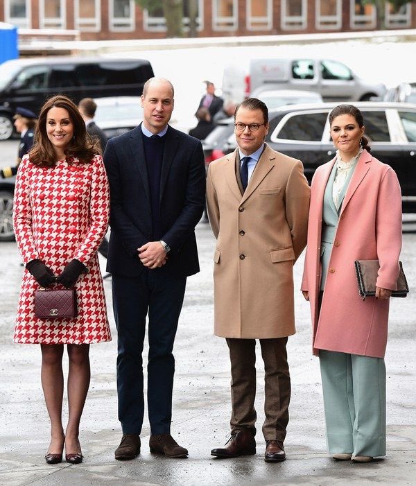 William and Kate—then the Duke and Duchess of Cambridge—visited Sweden in 2018