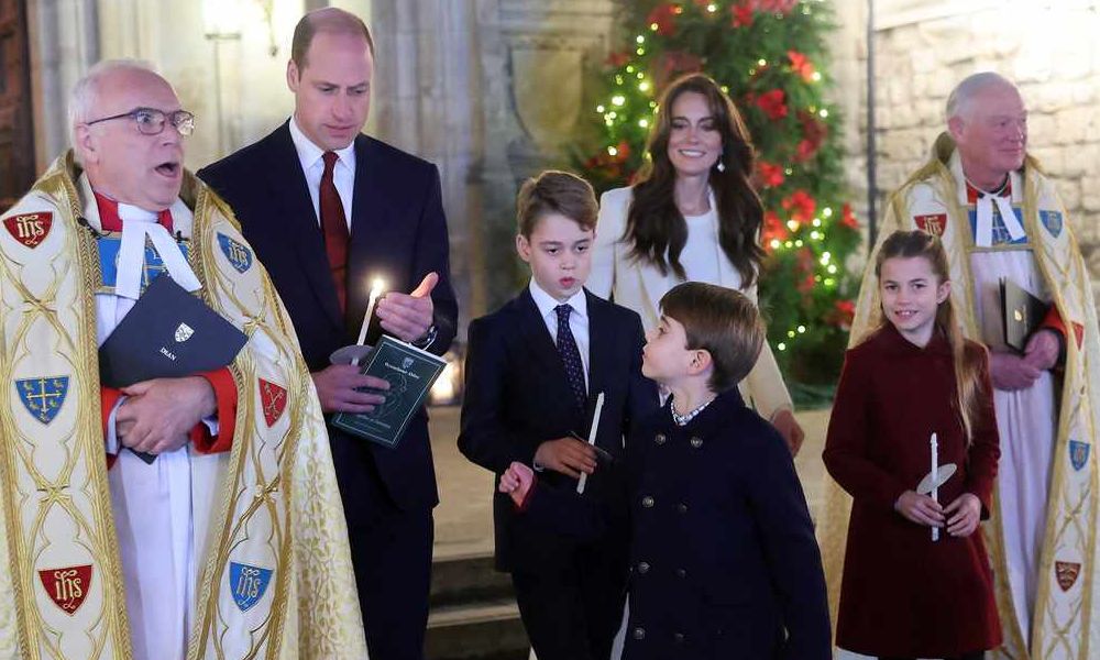 Prince William's Adorable Gesture: Spot The Attempt To Match Outfits ...