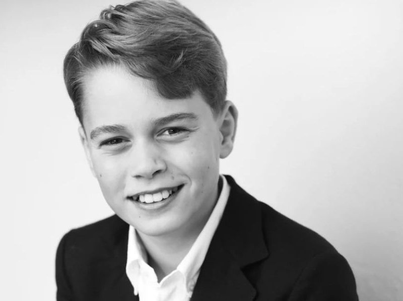 New Photo Of Prince George Released To Celebrate His 11th Birthday
