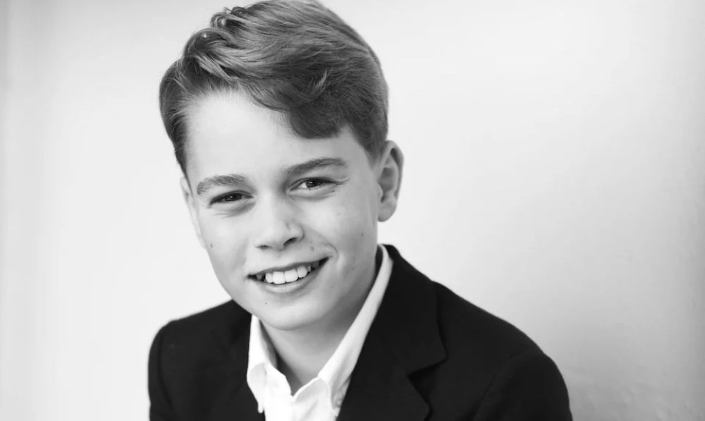New Photo Of Prince George Released To Celebrate His 11th Birthday