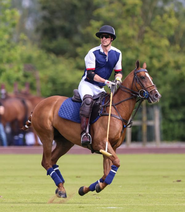 Prince William Plays Polo As Princess Kate Misses The Event