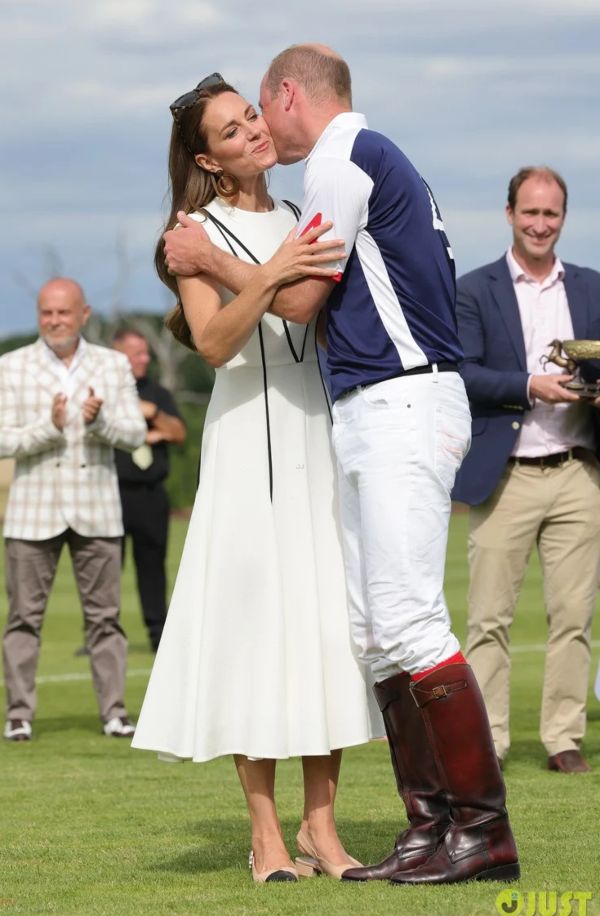 Prince William Plays Polo As Princess Kate Misses The Event