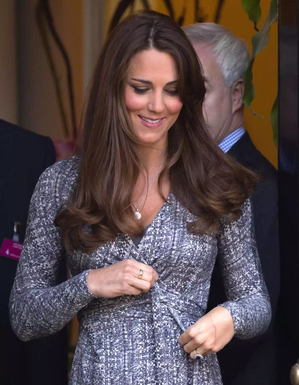 Kate Middleton at Hope House on February 19, 2013