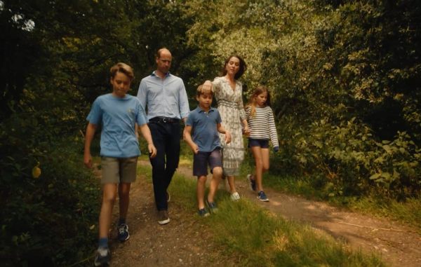 Princess Kate Announces She Has Finished Chemotherapy With New Video Of Her Family