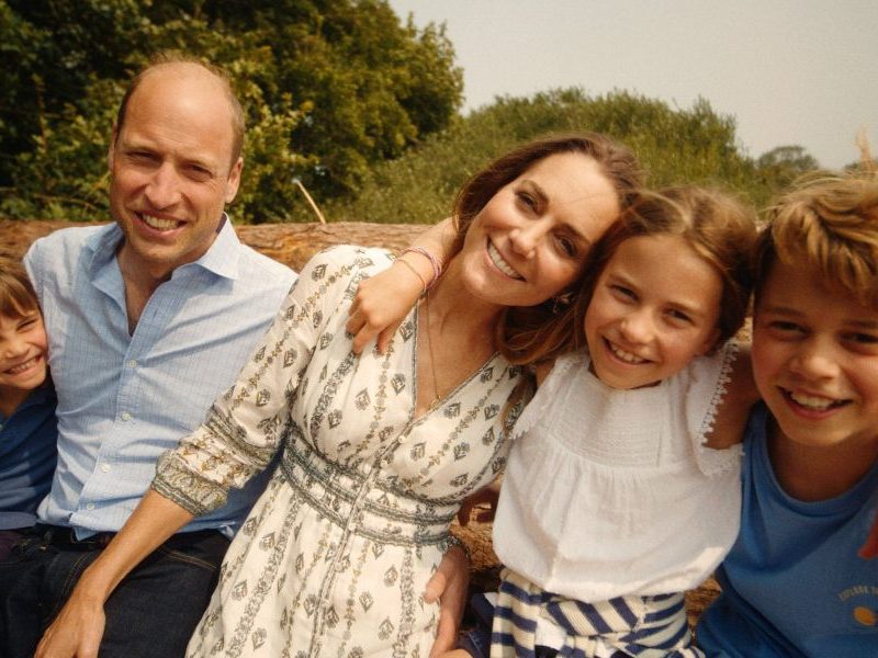 Princess Kate Announces She Has Finished Chemotherapy With New Video Of Her Family