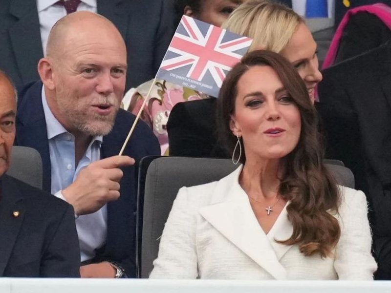 Mike Tindall Unveils Surprising Insight into Princess Kate's Fitness Routine