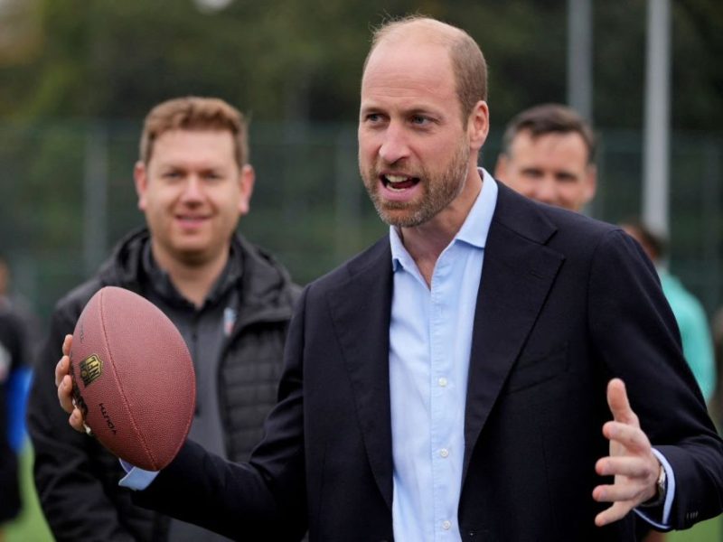 Prince William’s New Trainers Inspired by Princess Kate Spark Fan Buzz