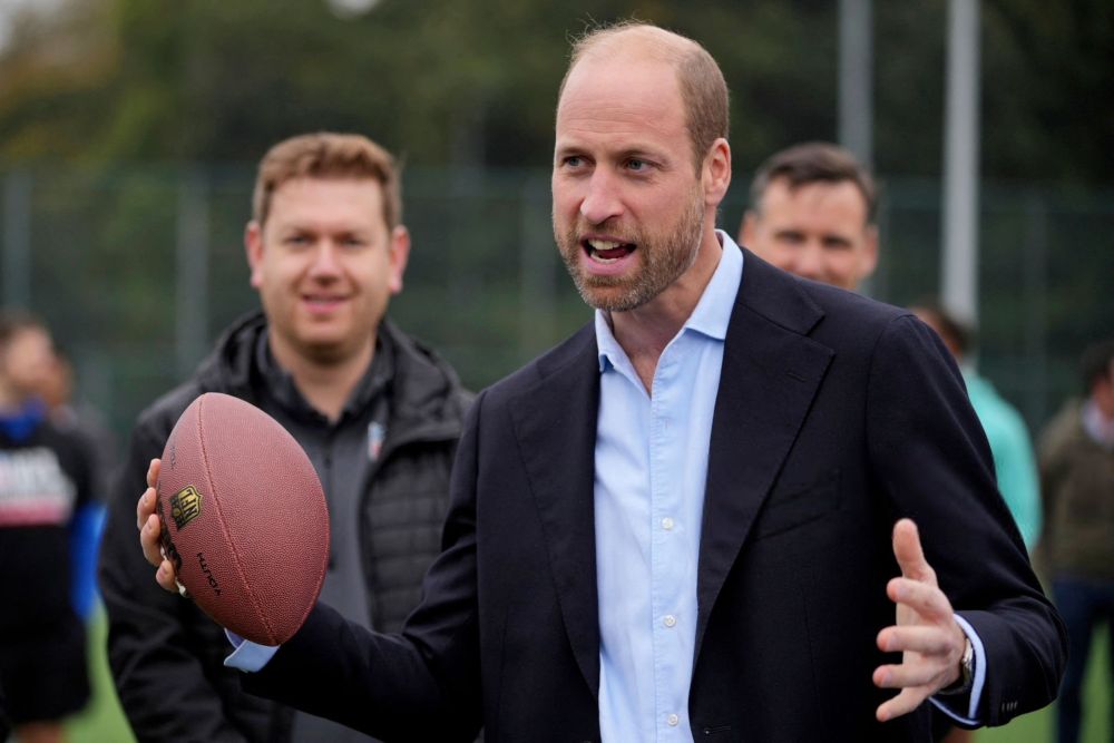 Prince William’s New Trainers Inspired by Princess Kate Spark Fan Buzz