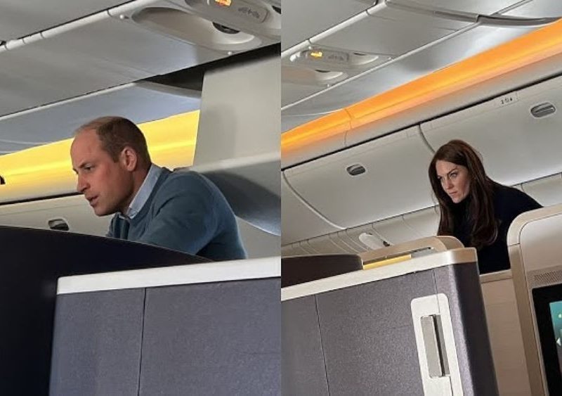 _Prince William Flies Under the Radar on Ryanair Flight, Surprising Fellow Passengers