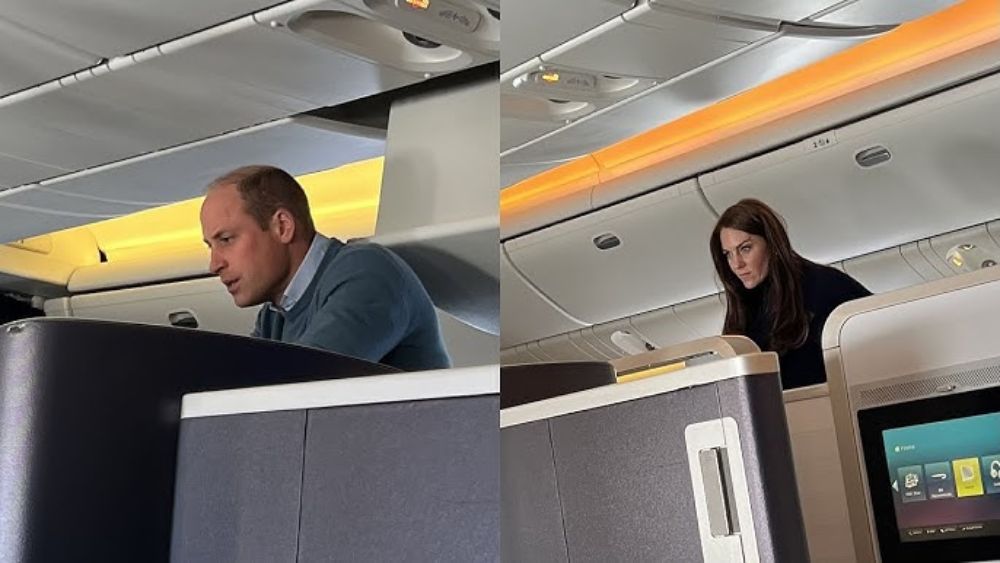 _Prince William Flies Under the Radar on Ryanair Flight, Surprising Fellow Passengers