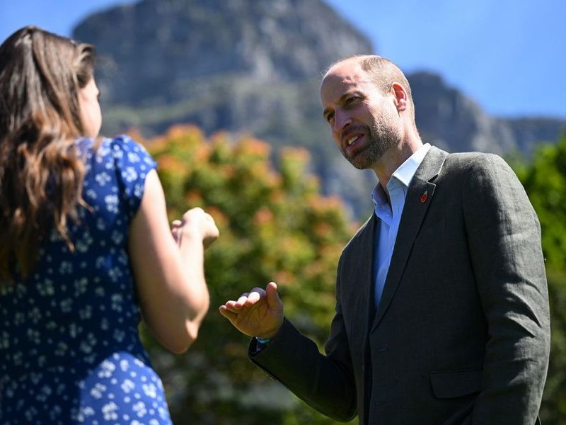 Prince William Reveals The Heartfelt Gift He’s Bringing Home For Princess Kate From Cape Town