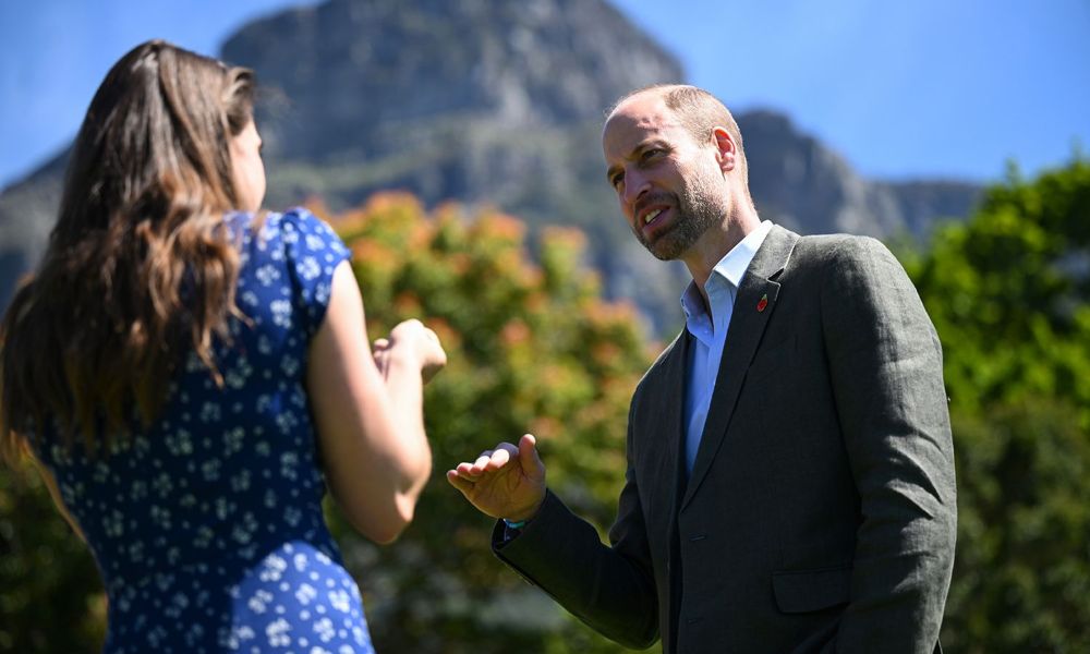 Prince William Reveals The Heartfelt Gift He’s Bringing Home For Princess Kate From Cape Town