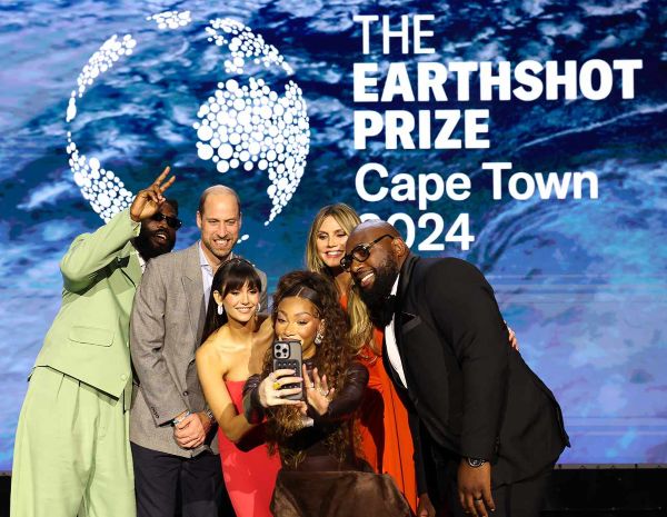 Prince William Reveals The Heartfelt Gift He’s Bringing Home For Princess Kate From Cape Town Earthshot Awards