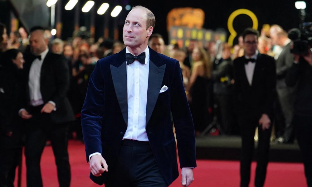 Prince William Set To Walk The Green Carpet Next Week In Cape Town