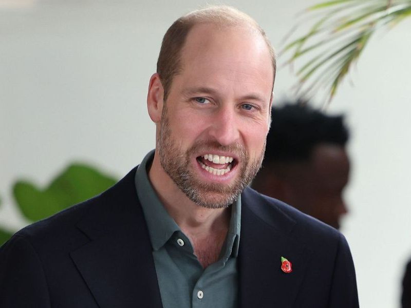 Prince William Shares Emotional Connection To Africa Ahead Of Earthshot Prize