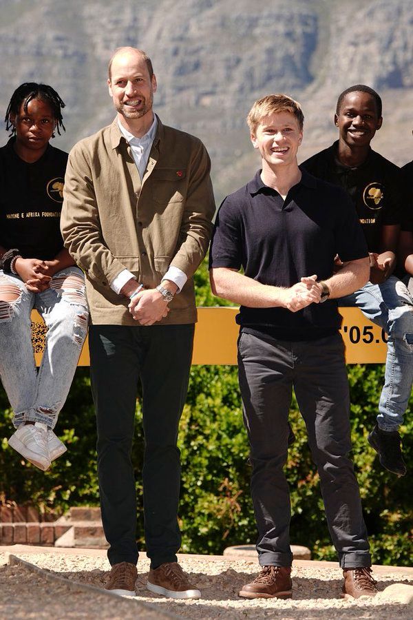 Prince William is joined by Robert Irwin, Earthshot Prize Global Ambassador