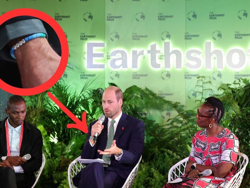 Prince William's Bracelet Holds a Hidden Message from South Africa