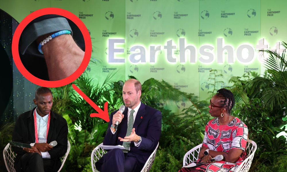 Prince William's Bracelet Holds a Hidden Message from South Africa