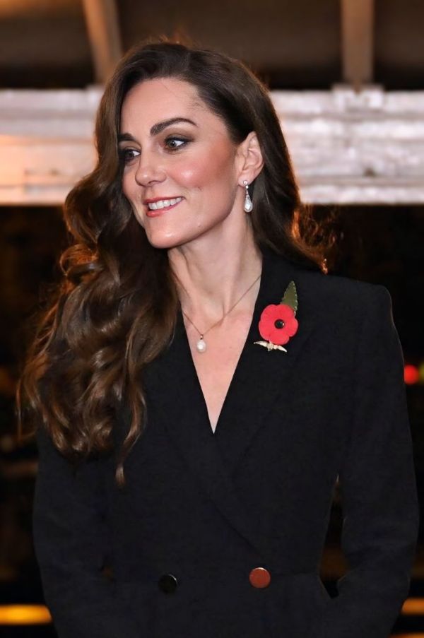 Princess Kate Arrives For The 2024 Festival Of Remembrance