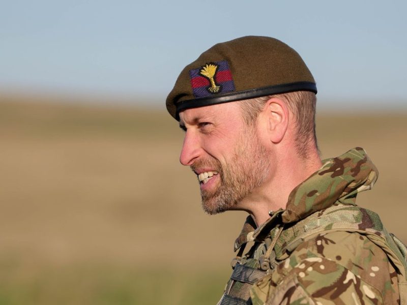 Royal Fans Give Prince William a New Nickname After Military Uniform Appearance