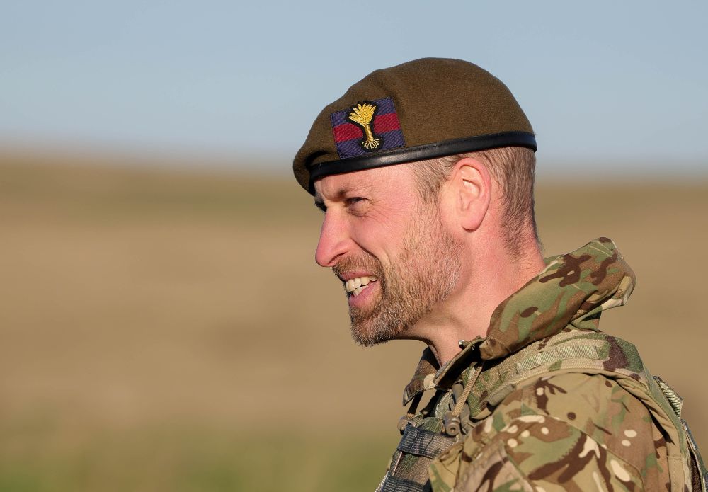 Royal Fans Give Prince William a New Nickname After Military Uniform Appearance