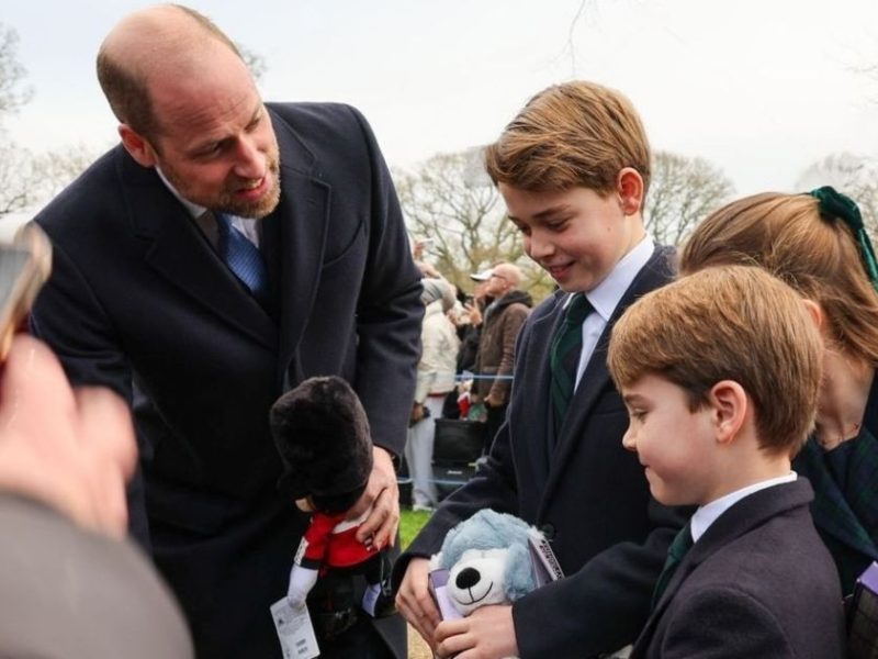 Do George, Charlotte, and Louis Get to Keep Their Public Christmas Gifts_