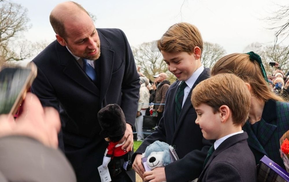 Do George, Charlotte, and Louis Get to Keep Their Public Christmas Gifts_