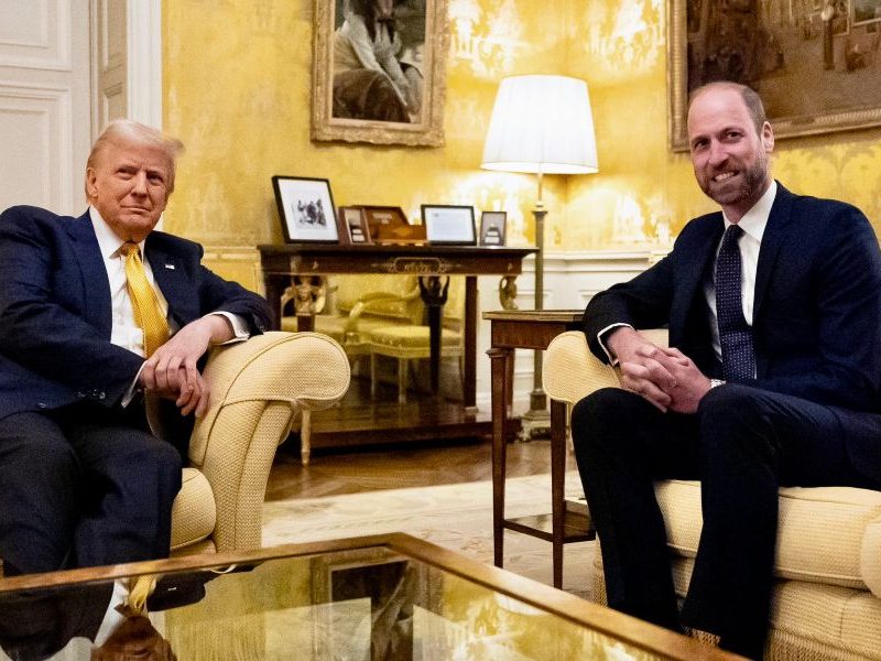 Donald Trump Shares Details From Private Chat With Prince William