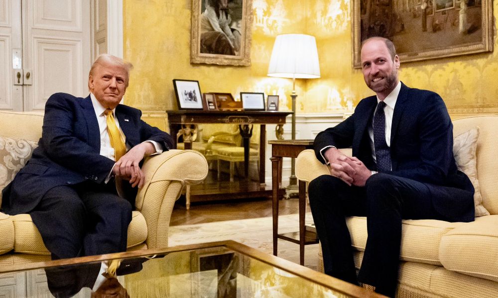 Donald Trump Shares Details From Private Chat With Prince William