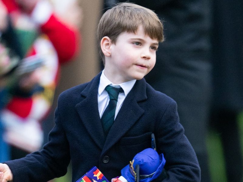 Prince Louis Embraces Prince William’s Passion