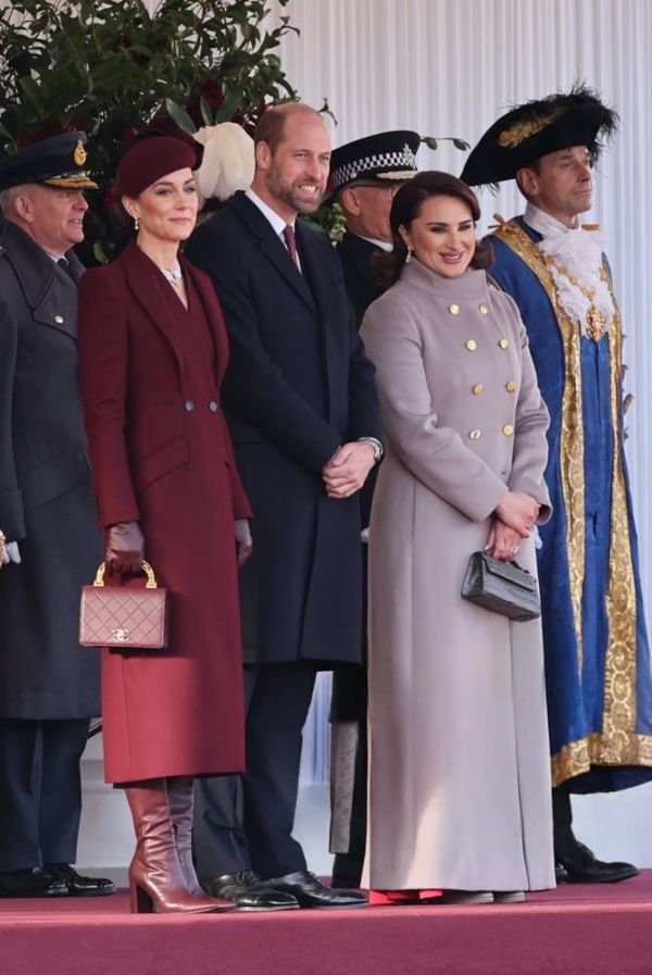 Princess Kate Returns To Royal Duties For Qatar State Visit