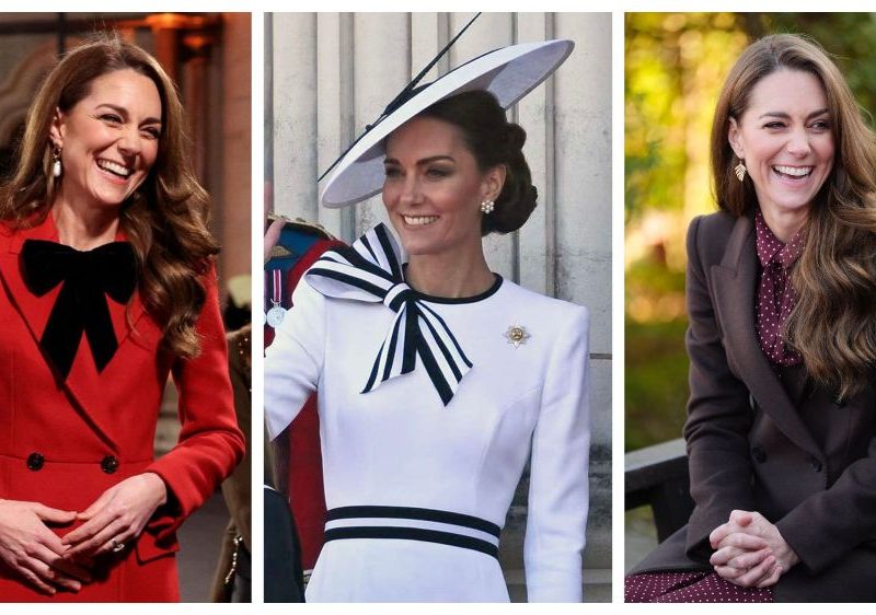 The Symbolic Meaning Behind Kate Middleton's Bow Obsession This Year