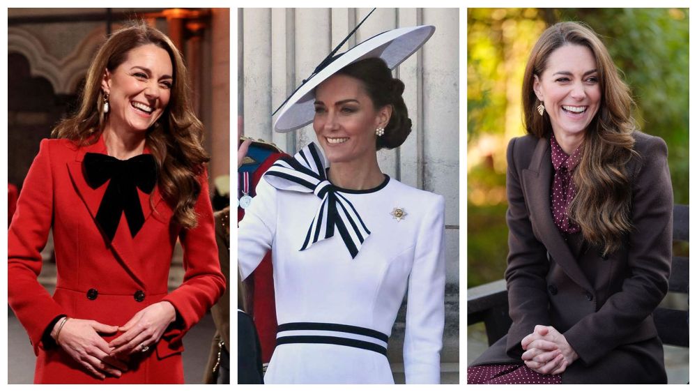 The Symbolic Meaning Behind Kate Middleton's Bow Obsession This Year