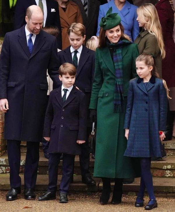 The Wales family, the future of the British monarchy