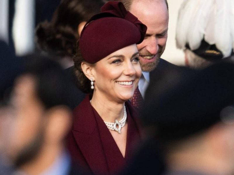 Why Princess Kate Didn't Attend The State Banquet Last Night