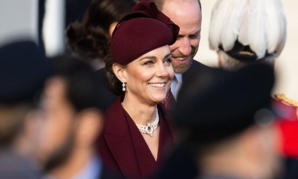 Why Princess Kate Didn't Attend The State Banquet Last Night