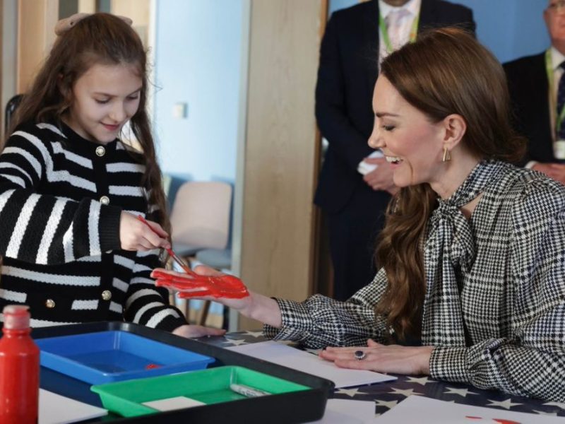 Kate Middleton’s Emotional Hospice Visit Honors Princess Diana’s Legacy