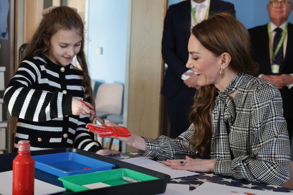 Kate Middleton’s Emotional Hospice Visit Honors Princess Diana’s Legacy